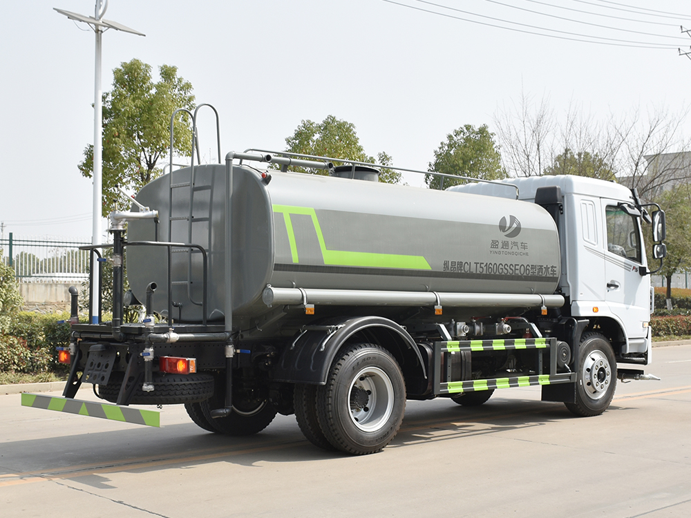 12方華神F5玉柴165灑水車