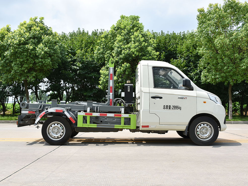 祥菱可卸式垃圾車