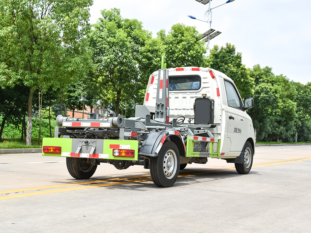 祥菱可卸式垃圾車