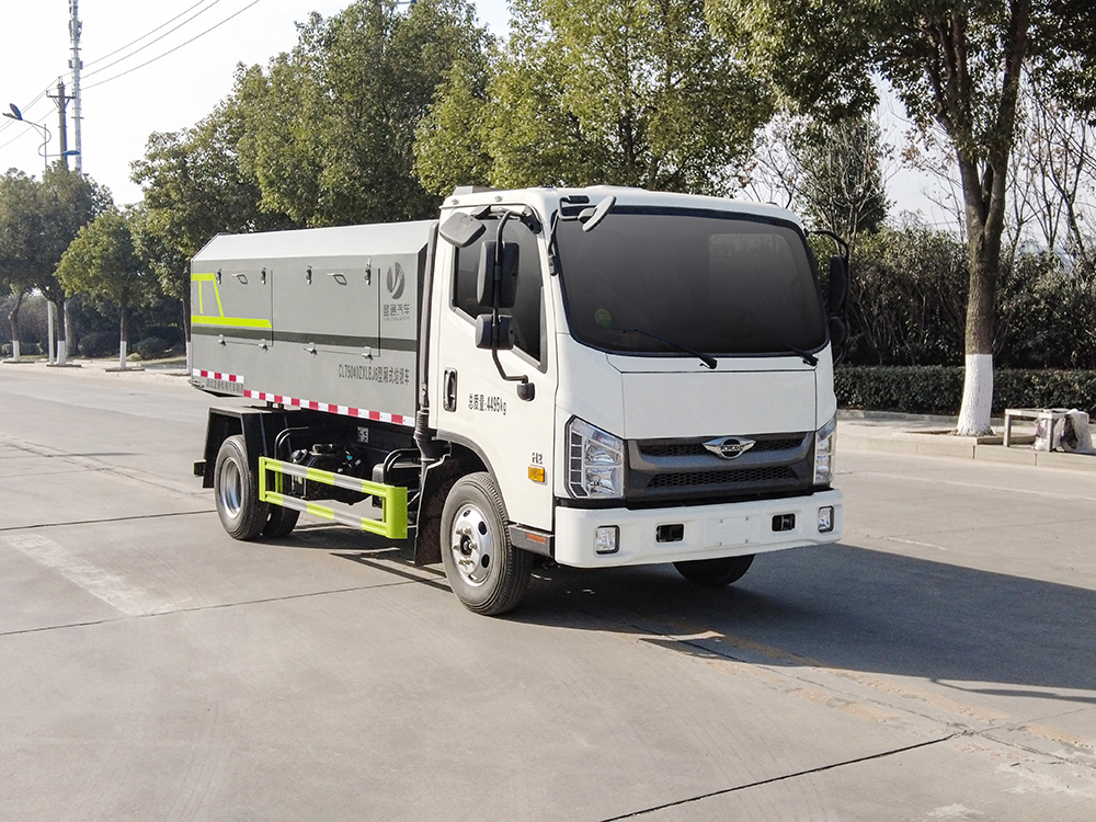 CLT5040ZXBJ6型廂式垃圾車