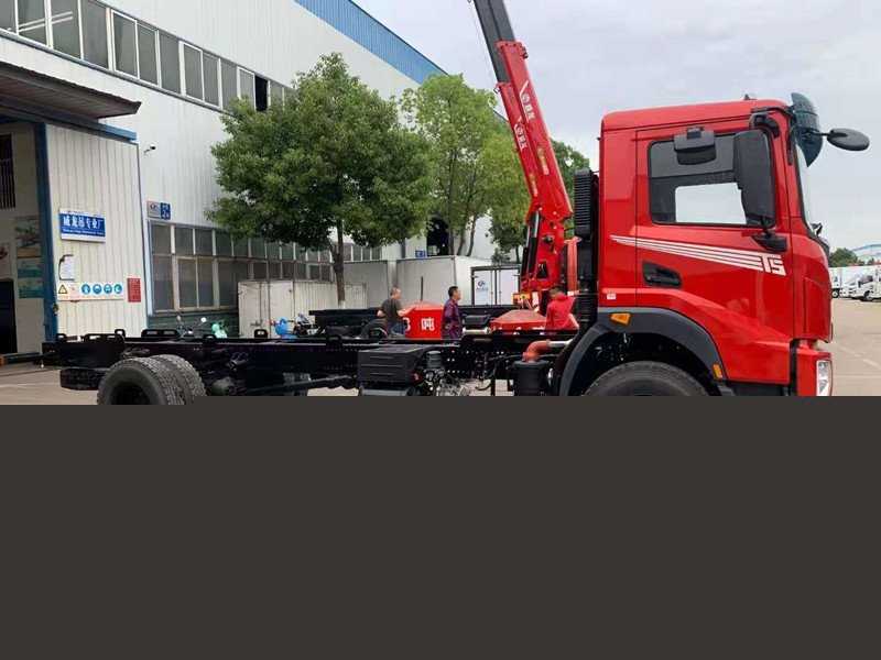 國六東風華神T5單排隨車吊全新面市