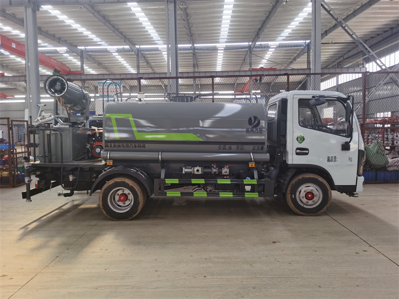 東風5噸霧炮灑水車