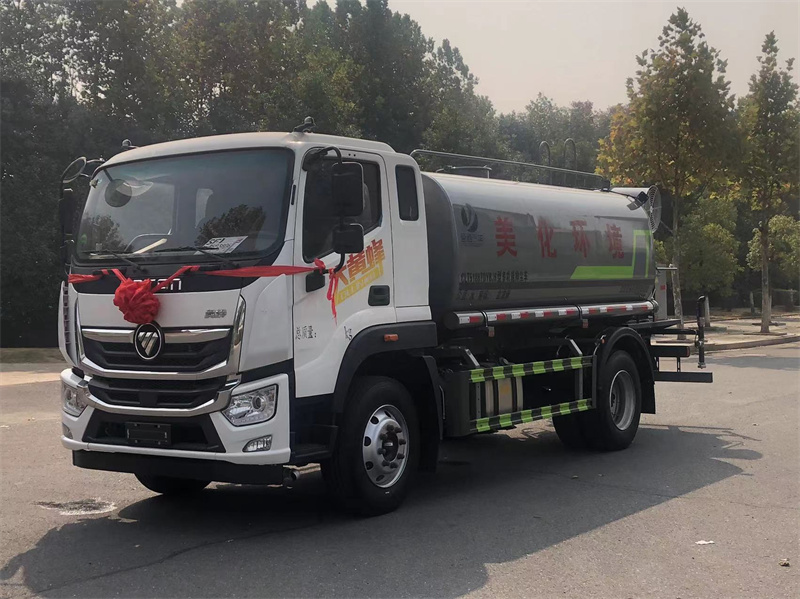 福田12方奧鈴大黃蜂抑塵車