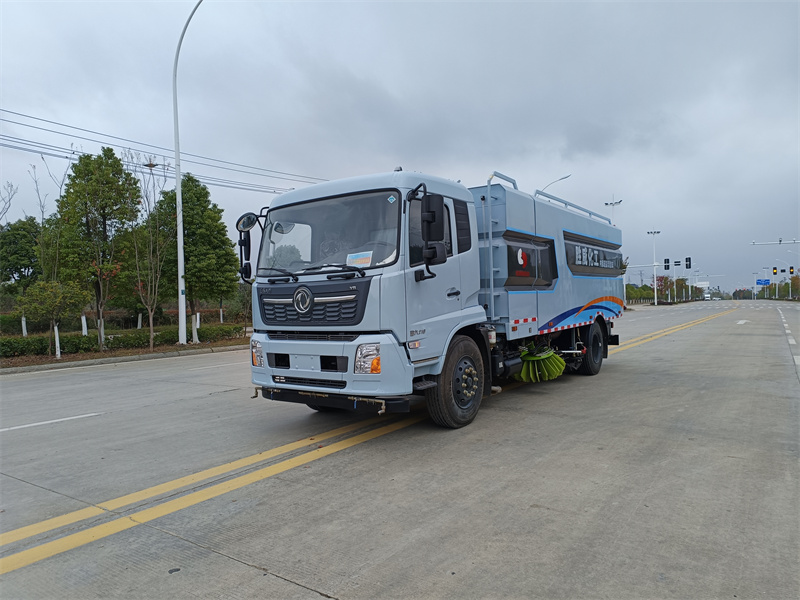 東風天錦洗掃車-東風18噸洗掃車規格型號