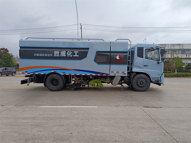 東風天錦洗掃車-東風18噸洗掃車規格型號