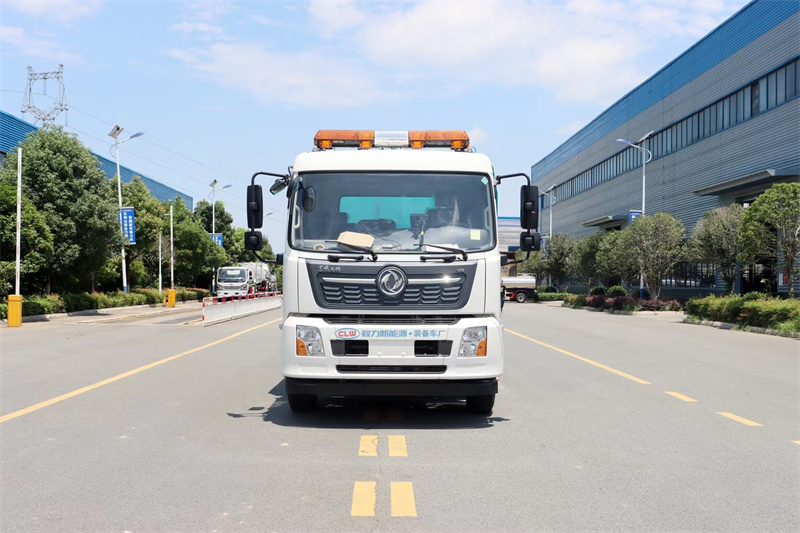 國六吸塵車-東風天錦道路吸塵車-程力清掃車生產廠家