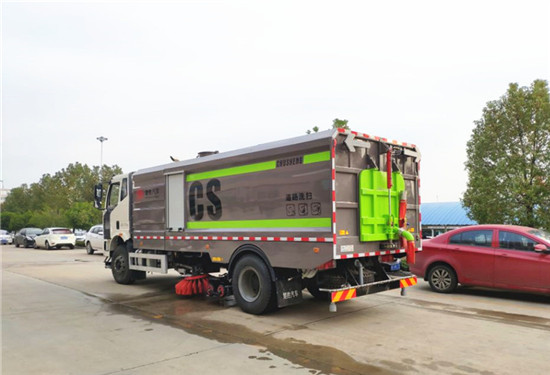 解放洗掃車-解放洗掃車廠家-解放洗掃車價格-湖北程力