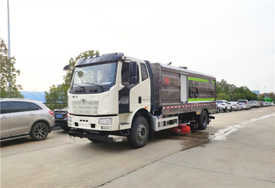 解放洗掃車-解放洗掃車廠家-解放洗掃車價格-湖北程力