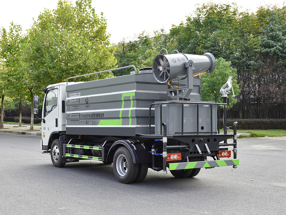 福田藍牌7方抑塵車